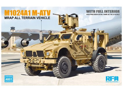 U.S.MRAP all Terrain Vehicle M1240A1 M-ATV 40 3099