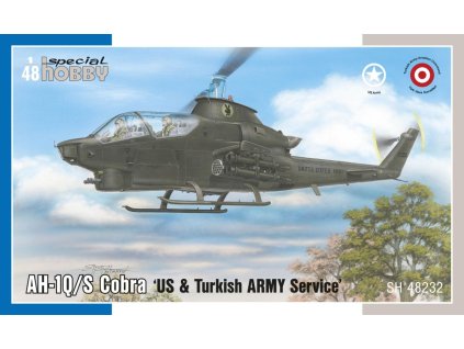 AH-1Q/S Cobra "US and Turkish Army Service" 40 3289