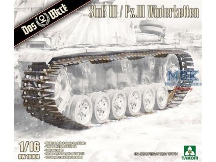 Pz.III/StuG III Winterketten 1:16 40 3389