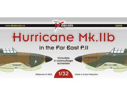 Hurricane Mk.IIb in the Far East Pt.2 40 3466