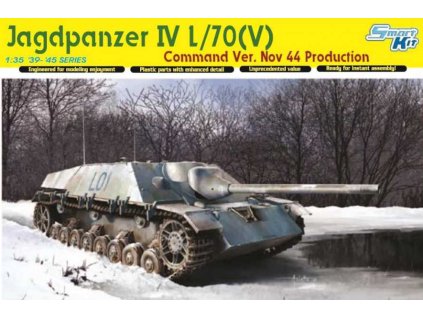 Jagdpanzer IV L/70(V) Command Ver. Nov. 44 Production 1:35 40 3782