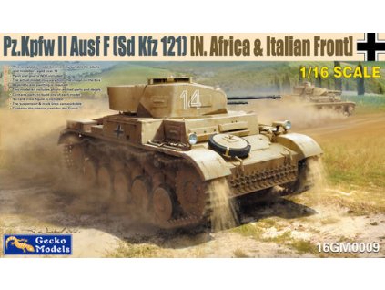 Pz.kpfw II (Sd.Kfz. 121) Ausf. F (North Africa & Italian Front) 40 3799