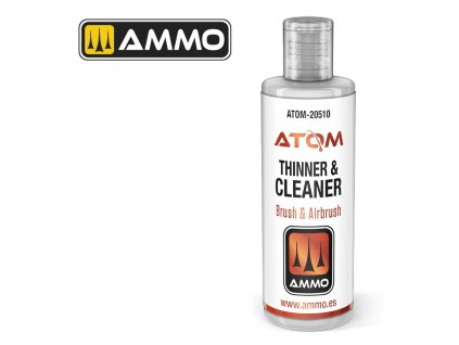 ATOM Thinner and Cleaner 60 ml 40 1626