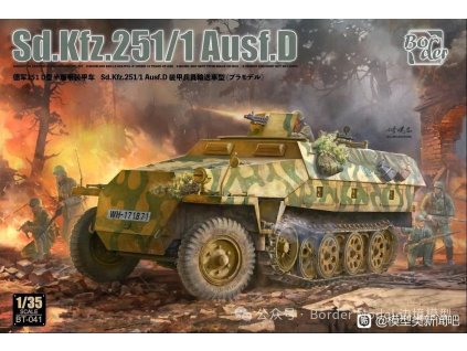 Sd.Kfz.251/1 Ausf.D 1:35 40 1956