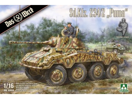 Sd.Kfz. 234/2 Puma 1:16 40 1965