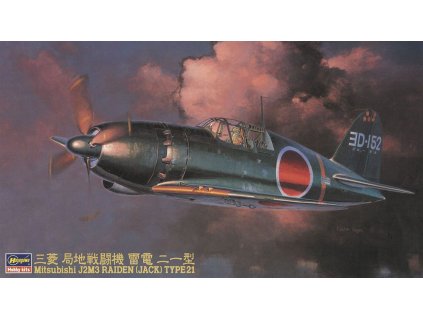 Mitsubishi J2M33 Raiden (Jack) Type 21 1:48 40 2079