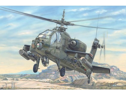 AH-64A Apache Early 1:35 40 2152