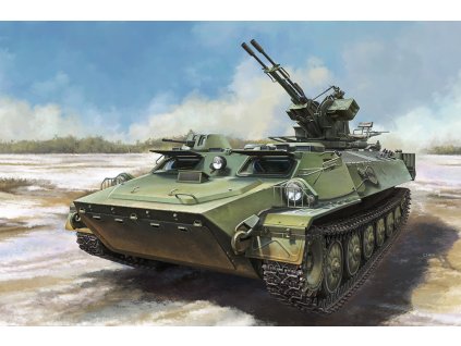 MT-LB with zu-23-2 40 2414