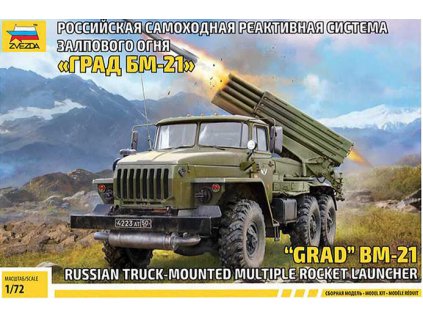 BM-21 Grad 1 Rocket Launcher 40 2464