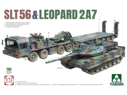 SLT56 & Leopard 2 A7 1:72 40 2549