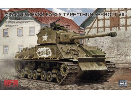 M4A3 76W HVSS Early Type "Thunderbolt IV" 40 2779