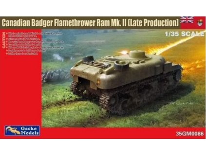 RAM Badger Flamethrower Mk.II Late Production 1:35 40 2780