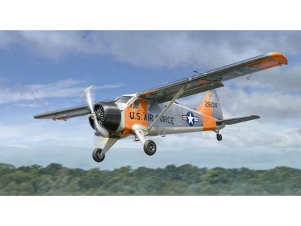 L-20A/U-6A Beaver (4x camo)1:48 40 310