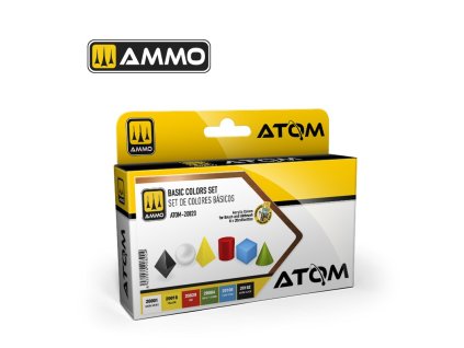 ATOM Basic Colors Set 40 408