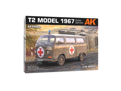 T2 MODEL 1967 PUBLIC SERVICE 1:35 40 794