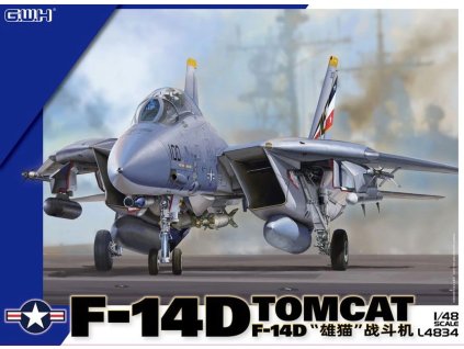 F-14D Tomcat 1:48 40 847