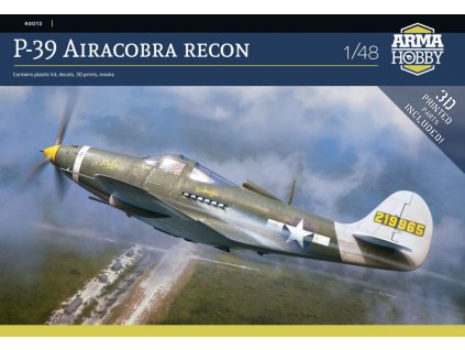 P-39 Airacobra RECON 1:48 40 860