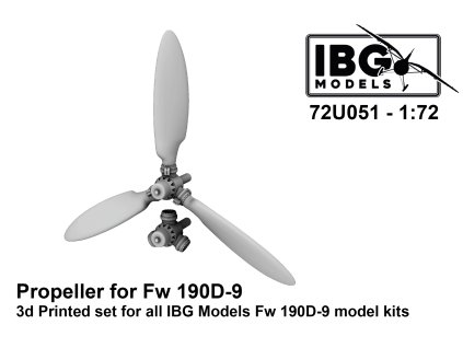 Propeller for Fw 190D-9 1:72 40 879