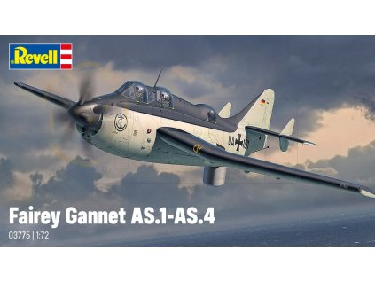 Fairey Gannet AS.1/AS.4 1:72 40 284