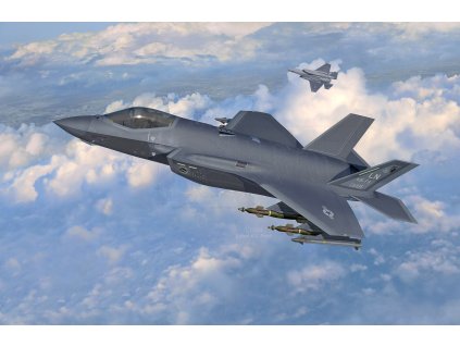 Lockheed Martin F-35A Lightning II 1:72 40 285