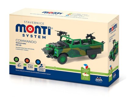 Monti System - Commando 1:35 40 56