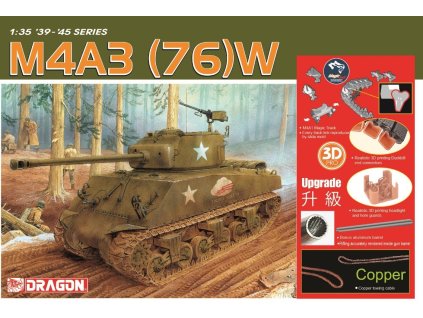 Sherman M4A3(76)W 1:35 40 142