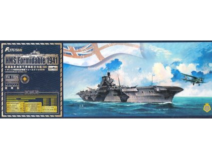Aircraft Carrier HMS Formidable Deluxe Edition 1:700 40 197