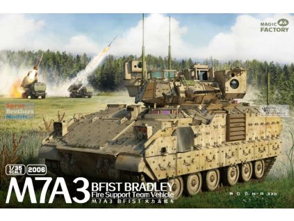 M7A3 B-FIST Bradley Fire Support Team Vehicle 1:35 40 212