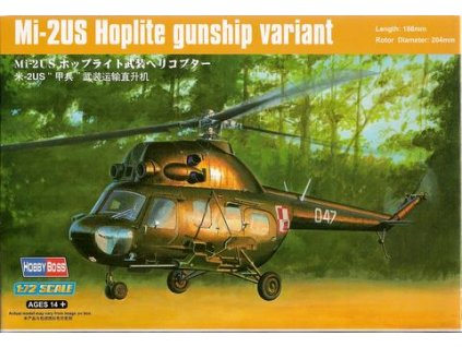 Mi-2US Hoplite gunship variant 40 15184