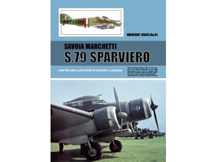 Savoia Marchetti S.79 Sparviero - Warpaint series 40 14974