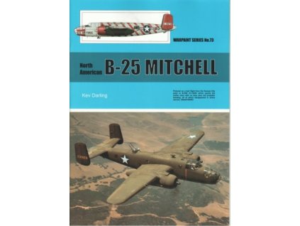 North American B-25 Mitchell - Warpaint series 40 14986