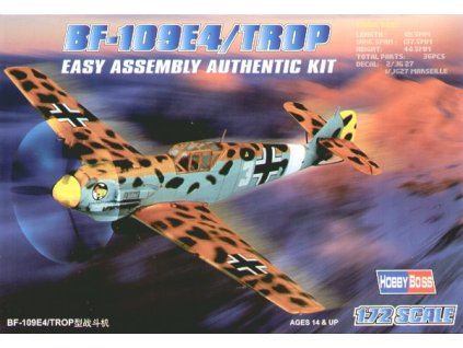 Bf 109 E-4/Trop 1:72 40 14686