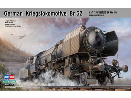Kriegslokomotive BR-52 1:72 40 14693