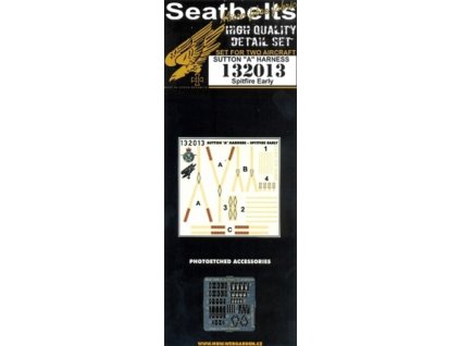 Spitfire Early pásy 1:32 40 13998