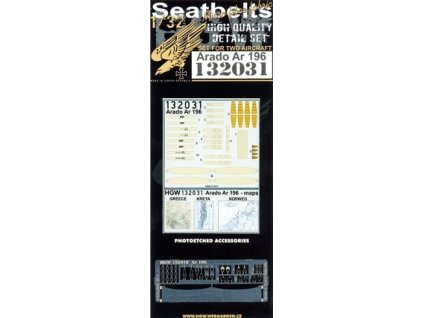Arado Ar 196 Detail set 1:32 40 14014