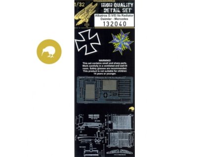 Albatros D.V/D.Va Radiator Daimier - Mercedes 1:32 40 14022