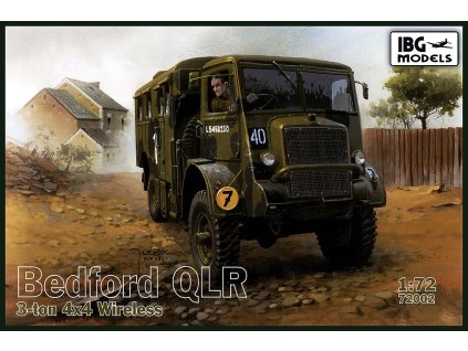 Bedford QLR 3-ton 4x4 Wireless 1:72 40 13585