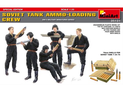 Soviet Tank Ammo Loading Crew 40 13516