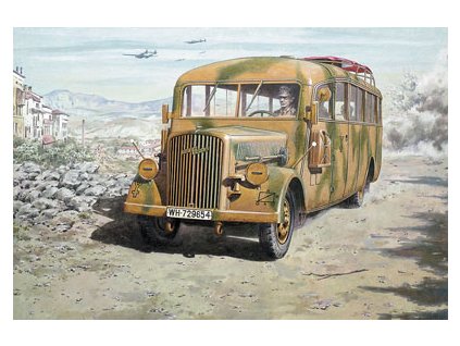 Opel Blitz Omnibus W.39 40 12979