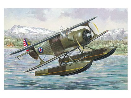Beechcraft SD 17S U.S. Army WWII Patrol Floatplane 40 12970