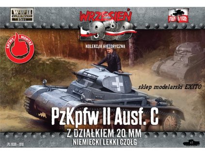 Pz.Kpfw. II Ausf. C 40 12543