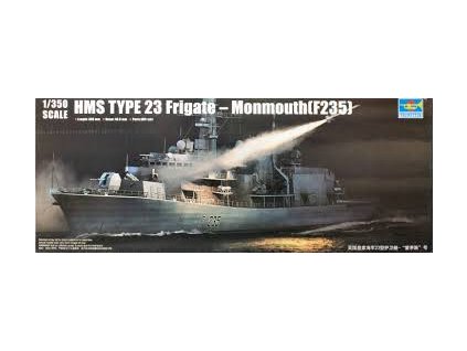 HMS Type 23 Frigate- Monmouth (F235) 40 12398