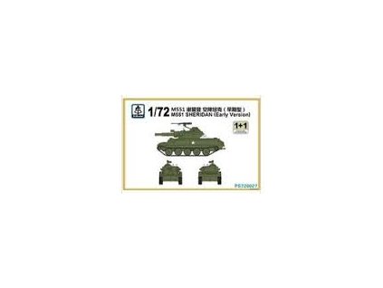 M551 SHERIDAN early version 40 12389