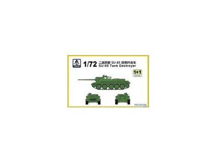 SU-85 Tank destroyer 40 12382