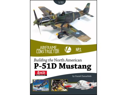 Building the P-51D Mustang 40 12210