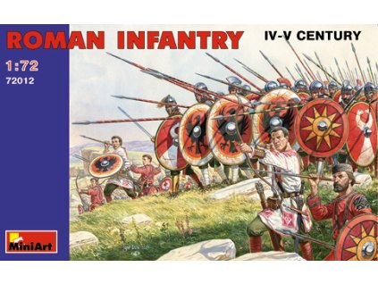 Roman Infantry IV-V Century 40 11939