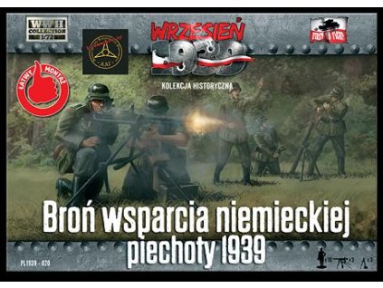 německé podpůrné zbraně 40 11937
