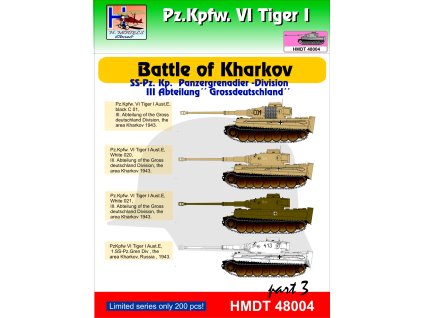 Pz. Kpfw. VI Tiger I - Battle of Kharkov - Grossdeutschland 40 11828