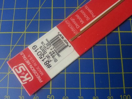 Flat Bars 396mm x 793mm délka 304mm 2ks 40 11781