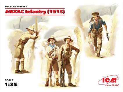 ANZAC Infantry (1915) 40 11409